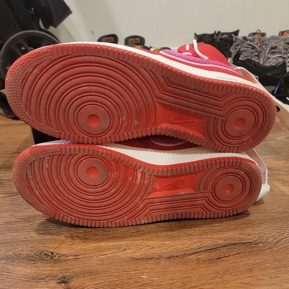 Nike Air Force One High "Emotionally Unavailable" Sz 10.5 - Picture 7 of 12